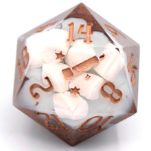Load image into Gallery viewer, Hot Chocolate - 23mm Oversized d20