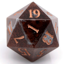 Load image into Gallery viewer, Hot Chocolate - 23mm Oversized d20