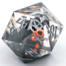Load image into Gallery viewer, Houndour - 23mm Oversized d20