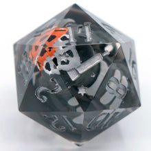 Load image into Gallery viewer, Houndour - 23mm Oversized d20