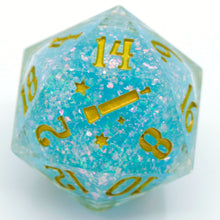 Load image into Gallery viewer, Illusion (liquid core) - 27mm Chonk d20