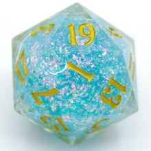 Load image into Gallery viewer, Illusion (liquid core) - 27mm Chonk d20