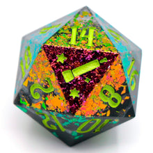 Load image into Gallery viewer, Interstellar Enchantment - 23mm Oversized d20