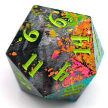 Load image into Gallery viewer, Interstellar Enchantment - 23mm Oversized d20