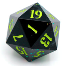 Load image into Gallery viewer, Interstellar Enchantment - 23mm Oversized d20