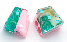 Load image into Gallery viewer, Kirby (mouthful of beach) - Chiral d6 Pair