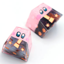 Load image into Gallery viewer, Kirby (mouthful of nebula) - Chiral d6 Pair