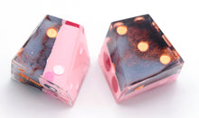 Load image into Gallery viewer, Kirby (mouthful of nebula) - Chiral d6 Pair
