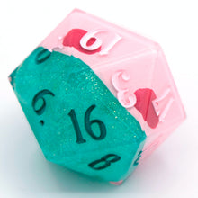 Load image into Gallery viewer, Kirby (mouthful of oasis) - 23mm Oversized d20