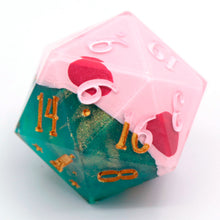 Load image into Gallery viewer, Kirby (mouthful of pirates' booty) - 23mm Oversized d20