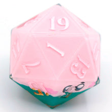Load image into Gallery viewer, Kirby (mouthful of pirates' booty) - 23mm Oversized d20