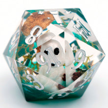 Load image into Gallery viewer, Kodama with Mushrooms - 27mm d20 Chonk