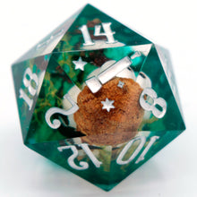 Load image into Gallery viewer, Kodama with Mushrooms - 27mm d20 Chonk