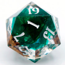 Load image into Gallery viewer, Kodama with Mushrooms - 27mm d20 Chonk