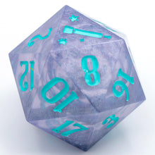 Load image into Gallery viewer, Loaded (20s) - 27mm d20 Chonk (Copy)