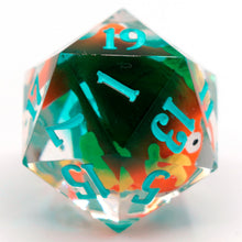 Load image into Gallery viewer, Magikarp - 23mm Oversized d20