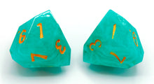 Load image into Gallery viewer, Mediterranean - Daggerheart d12 Pair