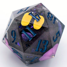 Load image into Gallery viewer, Kirby (liquid core) - 27mm Chonk d20