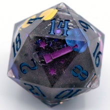 Load image into Gallery viewer, Kirby (liquid core) - 27mm Chonk d20