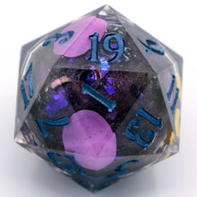 Load image into Gallery viewer, Kirby (liquid core) - 27mm Chonk d20