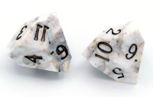 Load image into Gallery viewer, Moss Marble - Daggerheart d12 Pair