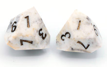Load image into Gallery viewer, Moss Marble - Daggerheart d12 Pair