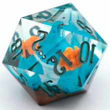Load image into Gallery viewer, Mudkip - 23mm Oversized d20