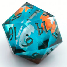Load image into Gallery viewer, Mudkip - 23mm Oversized d20