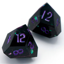 Load image into Gallery viewer, Nighttime Whispers - Daggerheart d12 Pair