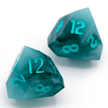 Load image into Gallery viewer, Ocean Abyss - Daggerheart d12 Pair
