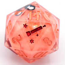 Load image into Gallery viewer, Kirby (liquid core) - 27mm Chonk d20