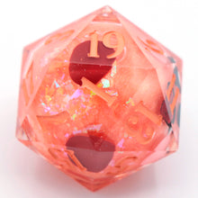 Load image into Gallery viewer, Kirby (liquid core) - 27mm Chonk d20
