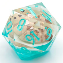 Load image into Gallery viewer, Otters in Shells - 27mm d20 Chonk