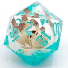 Load image into Gallery viewer, Otters in Shells - 27mm d20 Chonk