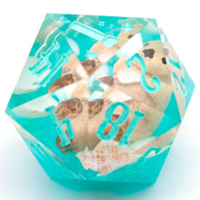 Load image into Gallery viewer, Otters with Shells - 27mm d20 Chonk