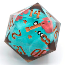 Load image into Gallery viewer, Phanpy - 23mm Oversized d20