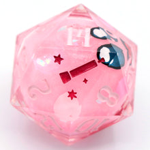 Load image into Gallery viewer, Kirby (liquid core) - 27mm Chonk d20