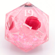 Load image into Gallery viewer, Kirby (liquid core) - 27mm Chonk d20