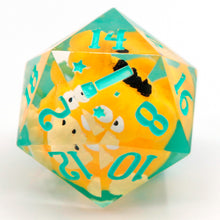 Load image into Gallery viewer, Psyduck - 23mm Oversized d20
