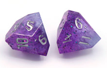 Load image into Gallery viewer, Purple Rain - Daggerheart d12 Pair