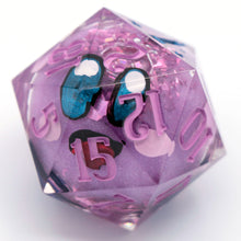 Load image into Gallery viewer, Kirby (liquid core) - 27mm Chonk d20