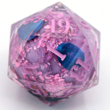 Load image into Gallery viewer, Kirby (liquid core) - 27mm Chonk d20