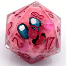 Load image into Gallery viewer, Kirby (liquid core) - 27mm Chonk d20