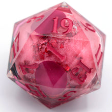 Load image into Gallery viewer, Kirby (liquid core) - 27mm Chonk d20