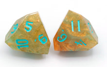 Load image into Gallery viewer, River Agate - Daggerheart d12 Pair