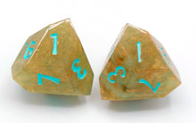 Load image into Gallery viewer, River Agate - Daggerheart d12 Pair