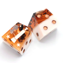 Load image into Gallery viewer, Roasted Marshmallows - Chiral d6 Pair