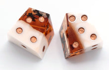 Load image into Gallery viewer, Roasted Marshmallows - Chiral d6 Pair