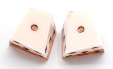 Load image into Gallery viewer, Roasted Marshmallows - Chiral d6 Pair