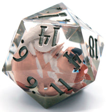 Load image into Gallery viewer, Rockruff - 23mm Oversized d20